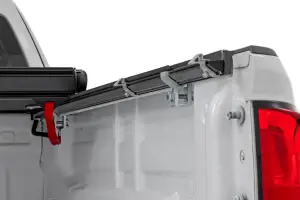 Rough Country - 47120600B | Rough Country Hard Low Profile Bed Cover For Chevrolet Colorado / GMC Canyon | 6' Bed - Image 4