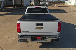 Rough Country - 47120600B | Rough Country Hard Low Profile Bed Cover For Chevrolet Colorado / GMC Canyon | 6' Bed - Image 8