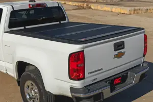 Rough Country - 47120600B | Rough Country Hard Low Profile Bed Cover For Chevrolet Colorado / GMC Canyon | 6' Bed - Image 9