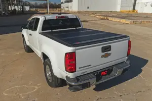 Rough Country - 47120600B | Rough Country Hard Low Profile Bed Cover For Chevrolet Colorado / GMC Canyon | 6' Bed - Image 11