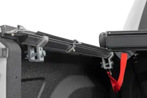 Rough Country - 47318650B | Rough Country Hard Low Profile Bed Cover For Dodge Ram 1500 & 2500 Or Ram 1500, 2500 & 3500 | 6' 4" Bed - Image 4
