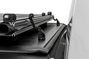 Rough Country - 47318650B | Rough Country Hard Low Profile Bed Cover For Dodge Ram 1500 & 2500 Or Ram 1500, 2500 & 3500 | 6' 4" Bed - Image 5