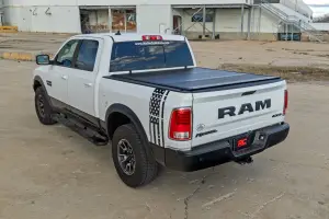 Rough Country - 47318650B | Rough Country Hard Low Profile Bed Cover For Dodge Ram 1500 & 2500 Or Ram 1500, 2500 & 3500 | 6' 4" Bed - Image 7