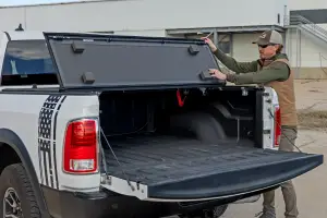 Rough Country - 47318650B | Rough Country Hard Low Profile Bed Cover For Dodge Ram 1500 & 2500 Or Ram 1500, 2500 & 3500 | 6' 4" Bed - Image 9