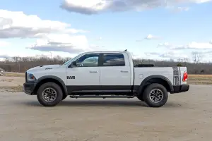 Rough Country - 47318650B | Rough Country Hard Low Profile Bed Cover For Dodge Ram 1500 & 2500 Or Ram 1500, 2500 & 3500 | 6' 4" Bed - Image 10
