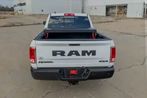 Rough Country - 47318650B | Rough Country Hard Low Profile Bed Cover For Dodge Ram 1500 & 2500 Or Ram 1500, 2500 & 3500 | 6' 4" Bed - Image 11