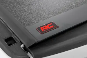 Rough Country - 47319550B | Rough Country Hard Low Profile Bed Cover For Dodge Ram 1500 & 2500 Or Ram 1500, 2500 & 3500 | 5' 7" Bed - Image 6