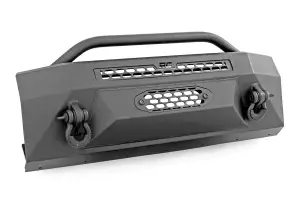 Rough Country - 10744 | Rough Country Front Bumper For Toyota 4Runner 2WD/4WD | Black Series Light - Image 6