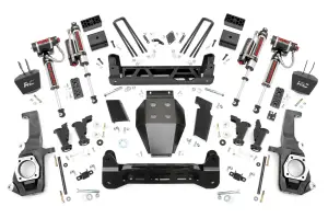 10350 | Rough Country 5 Inch Lift Kit For Chevrolet/GMC 2500 HD & 3500 HD | Vertex Reservoir Shocks