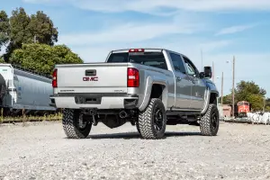 Rough Country - 10370 | Rough Country 5 Inch Lift Kit For Chevrolet/GMC 2500 HD & 3500 HD | V2 Monotube Shocks - Image 4