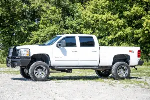 Rough Country - 10440 | Rough Country 7.5 Inch Lift Kit For Chevrolet/GMC 2500 HD & 3500 HD | M1 Monotube Shocks - Image 7