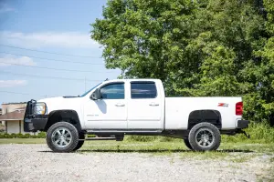 Rough Country - 10450 | Rough Country 7.5 Inch Lift Kit For Chevrolet/GMC 2500 HD & 3500 HD | Vertex Reservoir Shocks - Image 8