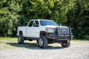 Rough Country - 10450 | Rough Country 7.5 Inch Lift Kit For Chevrolet/GMC 2500 HD & 3500 HD | Vertex Reservoir Shocks - Image 5