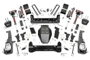 10450 | Rough Country 7.5 Inch Lift Kit For Chevrolet/GMC 2500 HD & 3500 HD | Vertex Reservoir Shocks