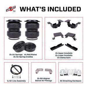 Air Lift Company - 88408 | Air Lift LoadLifter 5000 Ultimate Air Spring Kit With Cradles For Chevrolet Silverado 2500 HD ZR2 Or GMC Sierra 2500 HD AT4X - Image 12