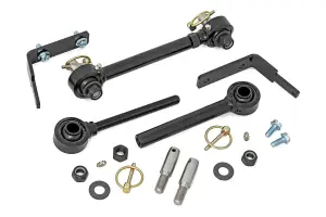 11020 | Rough Country Quick Disconnect Sway Links For Jeep Gladiator JT/Wrangler JK & JL | With 3.5-6 Inch Lift