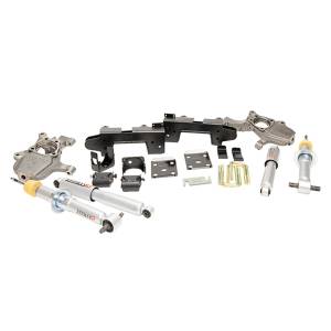 1041SP | Belltech 2 to 4 Inch Front / 6 Inch Rear Complete Lowering Kit with Street Performance Shocks (2019-2025 Silverado/Sierra 1500 4WD)