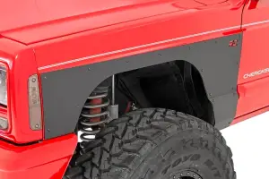 Rough Country - 10581 | Rough Country Full Body Armor For Jeep Cherokee XJ 2WD/4WD | Front & Rear - Image 7