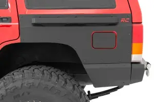 Rough Country - 10581 | Rough Country Full Body Armor For Jeep Cherokee XJ 2WD/4WD | Front & Rear - Image 10