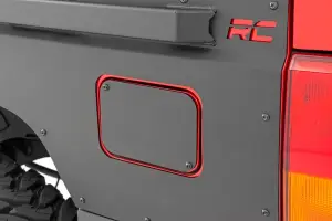 Rough Country - 10581 | Rough Country Full Body Armor For Jeep Cherokee XJ 2WD/4WD | Front & Rear - Image 12