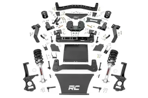 Rough Country - 10930 | Rough Country 6 Inch Lift Kit For Chevrolet Suburban / GMC Yukon XL 1500 | Lifted N3 Struts - Image 1