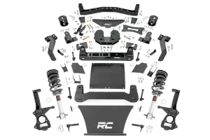 Rough Country - 10940 | Rough Country 6 Inch Lift Kit For Chevrolet Suburban / GMC Yukon XL 1500 | M1 Monotube Struts - Image 9