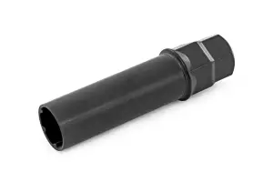 Rough Country - 121524BLET | Rough Country M12 x 1.5 Lug Nut Set of 24 | Black, Closed End, Extended Thread - Image 3