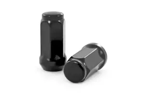 Rough Country - 141524CBLK | Rough Country M14 x 1.5 Lug Nut Set of 24 | Black - Image 2