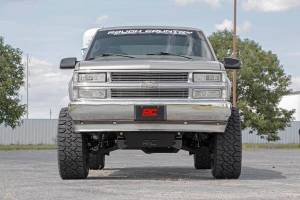 Rough Country - 16140 | Rough Country 6 Inch Lift Kit For Chevrolet K2500 Suburban, K2500 & K2500 / GMC K3500 | M1 Monotube - Image 3