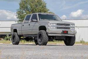 Rough Country - 16140 | Rough Country 6 Inch Lift Kit For Chevrolet K2500 Suburban, K2500 & K2500 / GMC K3500 | M1 Monotube - Image 6