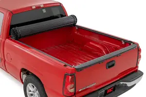 Rough Country - 50288650 | Rough Country Hard Roll Up Bed Cover For Chevrolet Silverado 1500 / GMC Sierra 1500 | 6' 7" Bed - Image 2