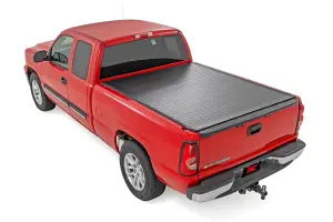Rough Country - 50288650 | Rough Country Hard Roll Up Bed Cover For Chevrolet Silverado 1500 / GMC Sierra 1500 | 6' 7" Bed - Image 3