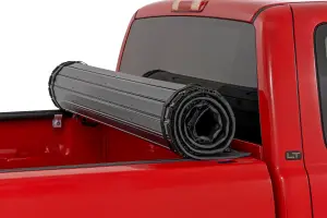Rough Country - 50288650 | Rough Country Hard Roll Up Bed Cover For Chevrolet Silverado 1500 / GMC Sierra 1500 | 6' 7" Bed - Image 4