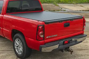 Rough Country - 50288650 | Rough Country Hard Roll Up Bed Cover For Chevrolet Silverado 1500 / GMC Sierra 1500 | 6' 7" Bed - Image 7