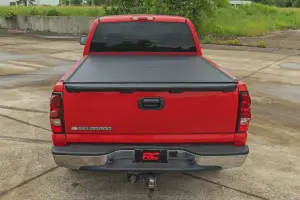 Rough Country - 50288650 | Rough Country Hard Roll Up Bed Cover For Chevrolet Silverado 1500 / GMC Sierra 1500 | 6' 7" Bed - Image 10