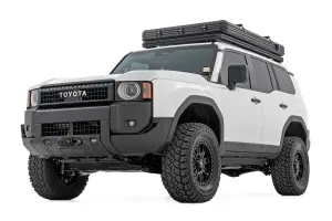 Rough Country - 10747A | Rough Country Hidden Winch Mount For Toyota Land Cruiser 4WD | With White SAE Fog Light - Image 3