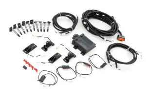 Rough Country - 55008 | Rough Country Multi Color LED Running Boards For Ford Bronco | 4 Door - Image 3