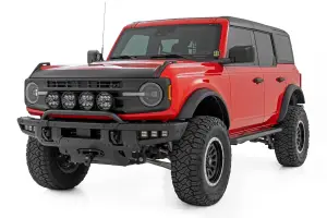 Rough Country - 55008 | Rough Country Multi Color LED Running Boards For Ford Bronco | 4 Door - Image 2