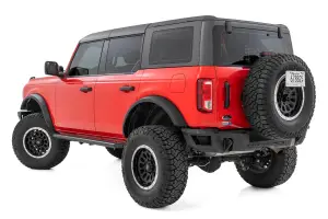 Rough Country - 55008 | Rough Country Multi Color LED Running Boards For Ford Bronco | 4 Door - Image 4