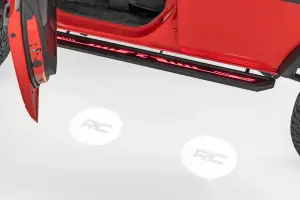 Rough Country - 55008 | Rough Country Multi Color LED Running Boards For Ford Bronco | 4 Door - Image 9