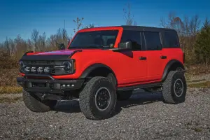 Rough Country - 55008 | Rough Country Multi Color LED Running Boards For Ford Bronco | 4 Door - Image 10