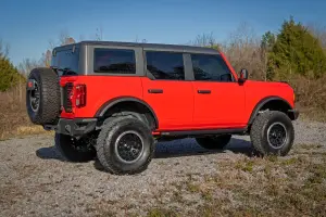 Rough Country - 55008 | Rough Country Multi Color LED Running Boards For Ford Bronco | 4 Door - Image 11