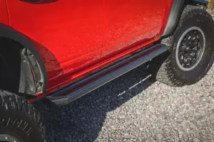 Rough Country - 55008 | Rough Country Multi Color LED Running Boards For Ford Bronco | 4 Door - Image 12