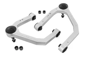 50017 | Rough Country Forged Upper Control Arms For Ford Ranger | OE Upgrade, Aluminum Finish