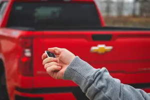 Rough Country - 51120580 | Rough Country Power Retractable Bed Cover For Chevrolet Silverado/GMC Sierra 1500 | 5' 10" Bed - Image 9
