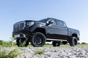 Rough Country - 21631_A | Rough Country 6 Inch Lift Kit For Chevrolet Silverado 1500 4WD | 5.3L V8 or 6.2L V8 Engine, Factory Rear Mono-Leaf Springs, N3 Struts With N3 Rear Shocks - Image 6