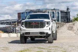 Rough Country - 21631_A | Rough Country 6 Inch Lift Kit For Chevrolet Silverado 1500 4WD | 5.3L V8 or 6.2L V8 Engine, Factory Rear Mono-Leaf Springs, N3 Struts With N3 Rear Shocks - Image 3