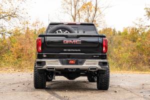 Rough Country - 26650_A | Rough Country 6 Inch Lift Kit For GMC Sierra 1500 2WD/4WD | 5.3L V8 or 6.2L V8 Engine, Factory Rear Mono-Leaf Springs, Vertex Coilovers With Vertex Shocks - Image 4