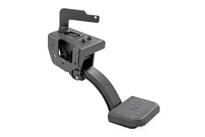 PW052240 | Rough Country Retractable Bed Step For Toyota Tacoma 2WD/4WD | Manual Pull