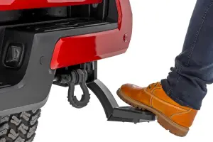 Rough Country - PW052240 | Rough Country Retractable Bed Step For Toyota Tacoma 2WD/4WD | Manual Pull - Image 4